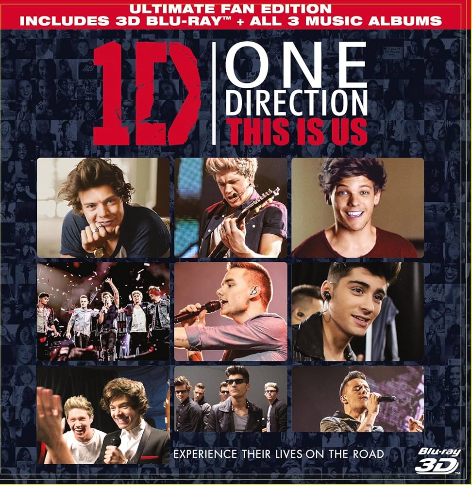One Direction - This is Us (3D) Premium Pack: Amazon.in